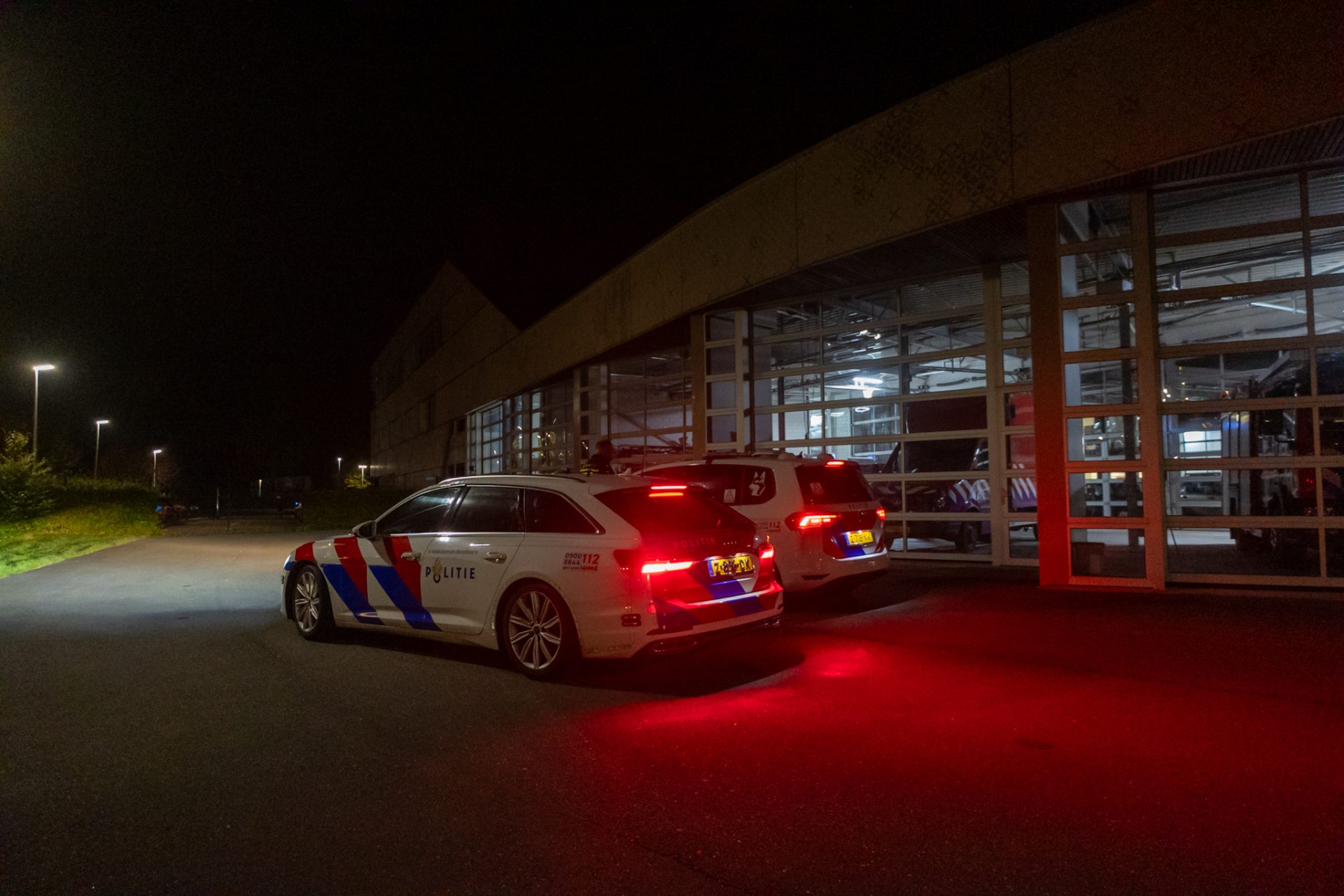 Politie doet onderzoek na inbraakalarm bij brandweerkazerne