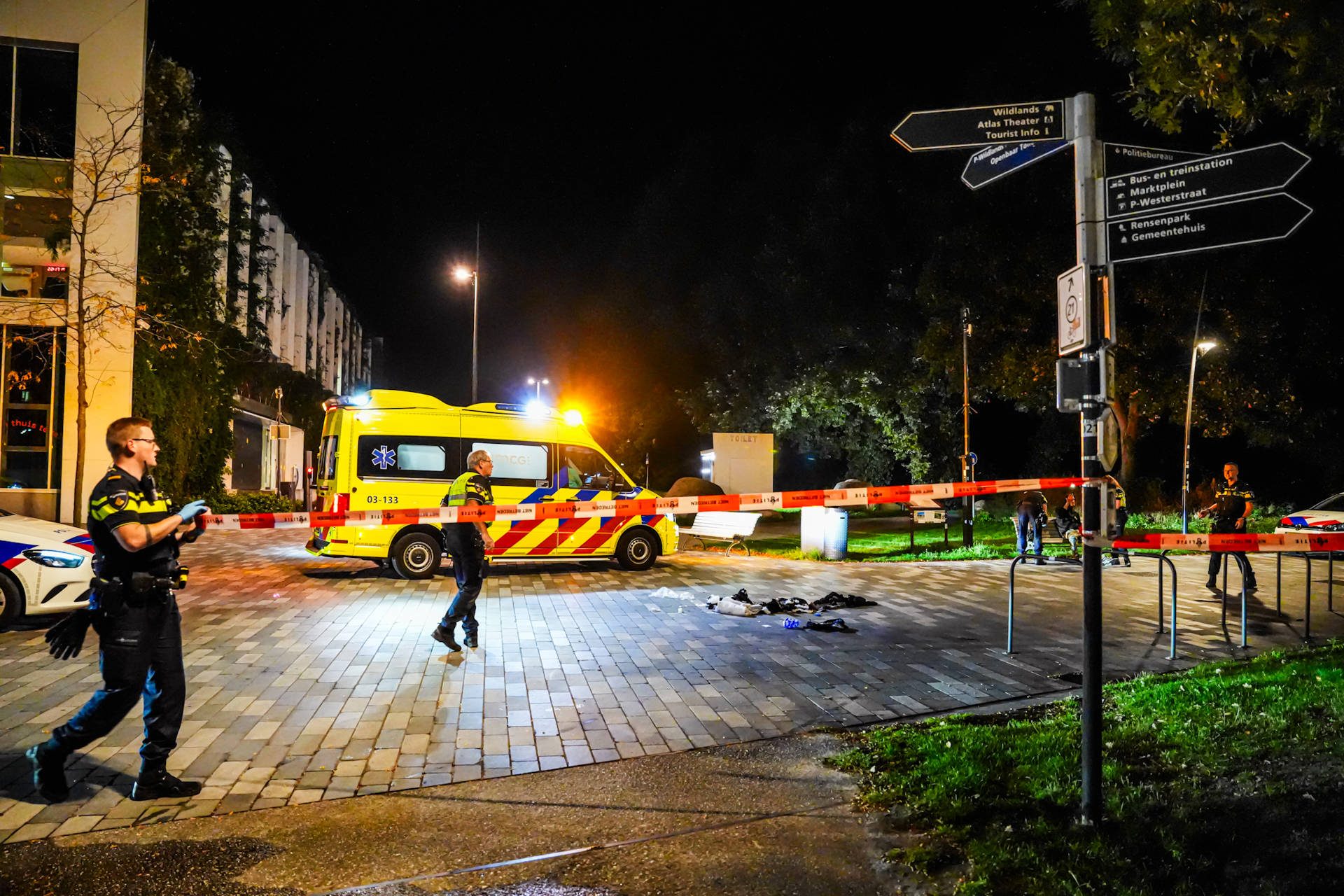 Persoon ernstig gewond bij steekpartij voor theater