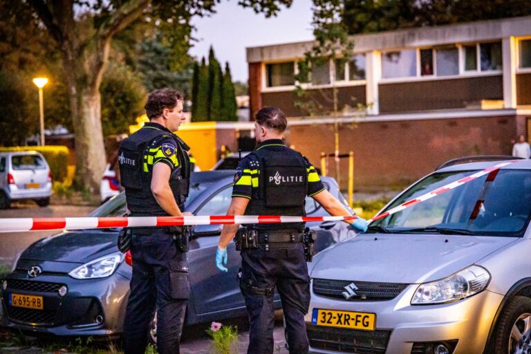 Drie aangehouden personen vrijgelaten, geen vuurwapen gevonden