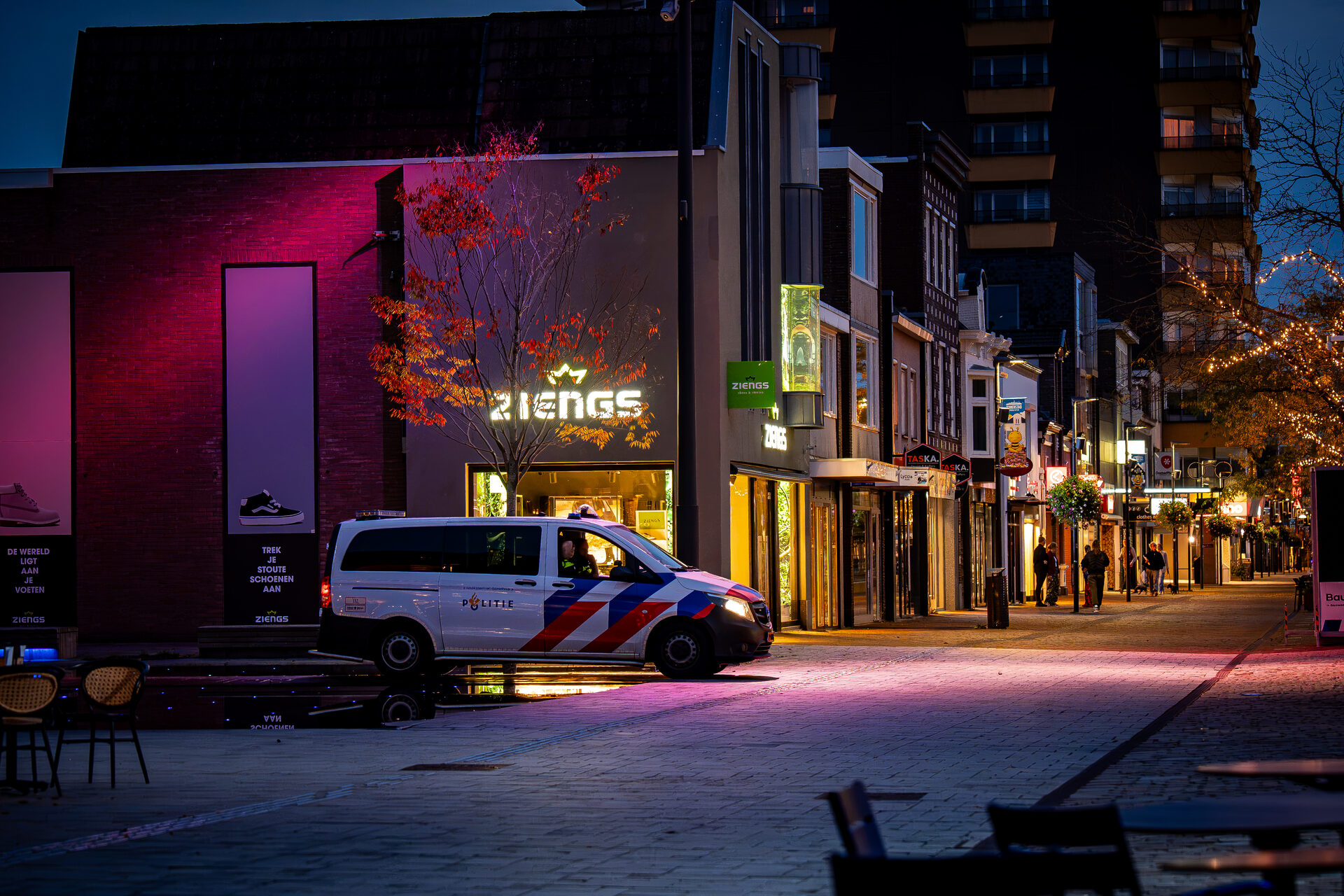 Extra politie en politiepaarden ingezet na dagen van jongerenoverlast