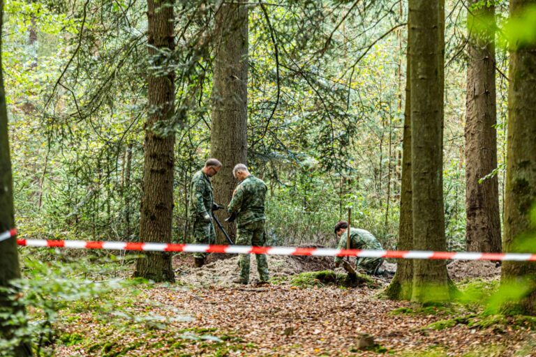 EOD vernietigt tientallen granaten, gebied vrijgegeven