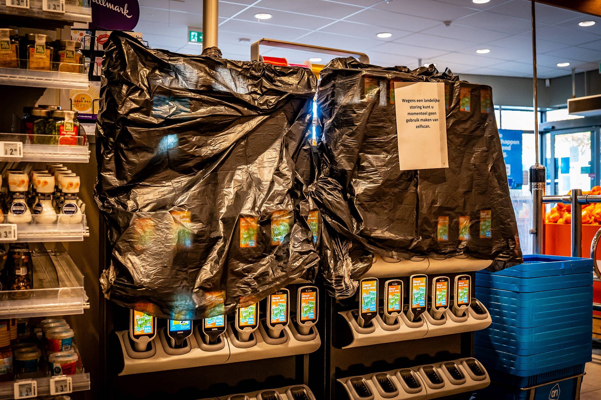 Albert Heijn nog altijd getroffen door grote IT-storing