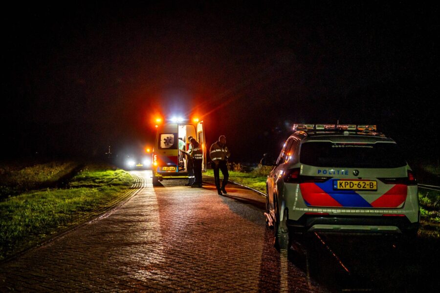 Automobilist rijdt door na aanrijding met voetganger