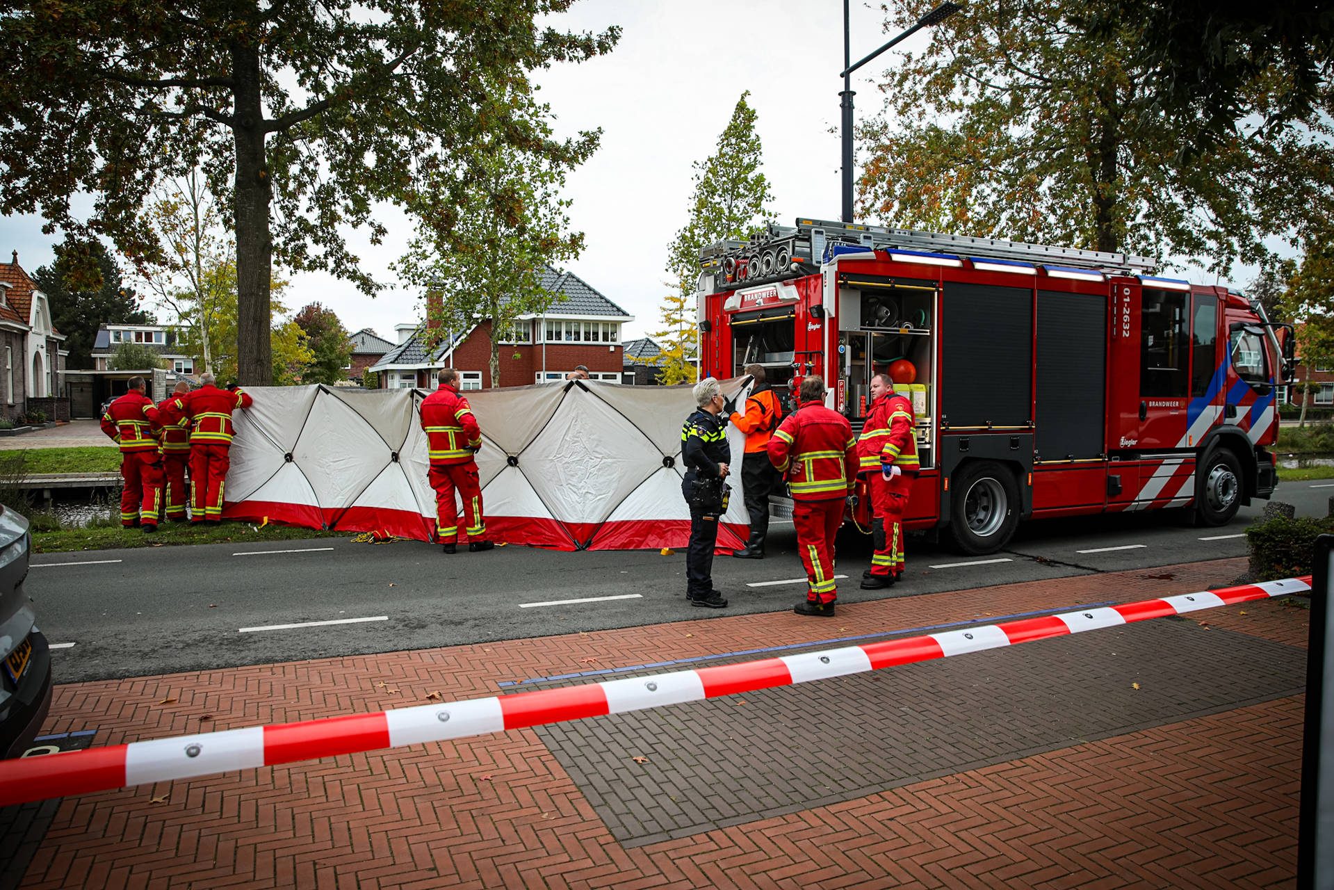 Overleden persoon uit water gehaald