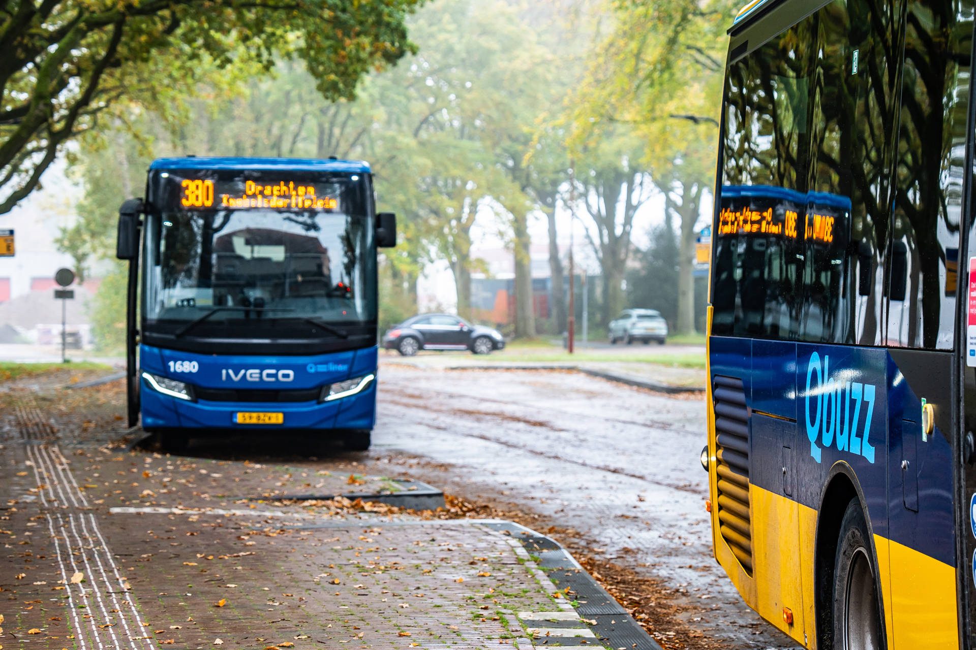 Qbuzz krijgt opnieuw flinke boete vanwege massale uitval van busritten