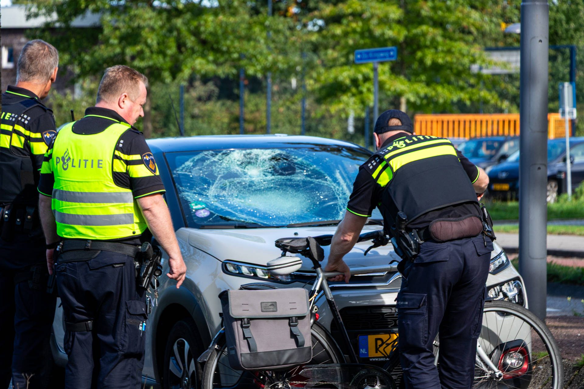 Fietser aangereden op oversteekplaats